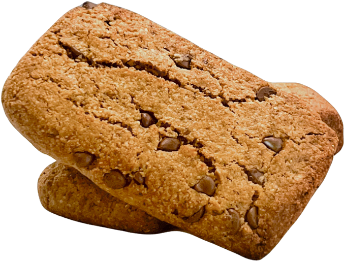 Original Chocolate Chip Blast Off Bar, unwrapped