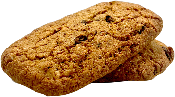 Oatmeal Raisin Blast Off Bar, unwrapped