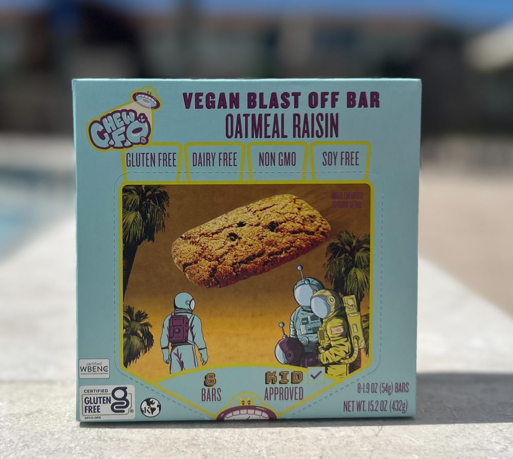 Oatmeal Raisin box front